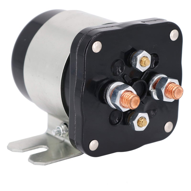 YIXIN Heavy Duty 48V Solenoid Compatible with Club Car E-Z-GO Yamaha Electric G19 Power Drive 4 Terminal #586 Series JR1-H1950-00 73231-G01 - Image 4